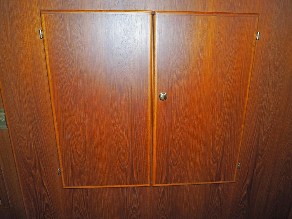 Aft cabin, Accommodation